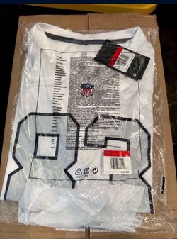 New Las Vegas Raiders Women’s Size Large & XL Nike Jerseys $40 each.