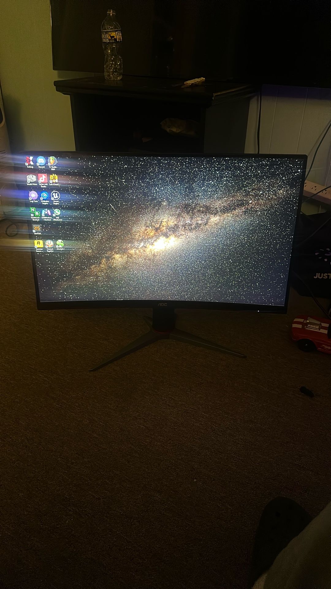 Aoc Monitor 1080p 165hz