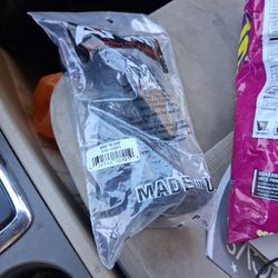 Ame Old School Styling Tri Grips Old School BMX Black