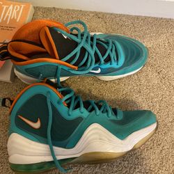 Nikes Green / I Think They Are Lebraun’s