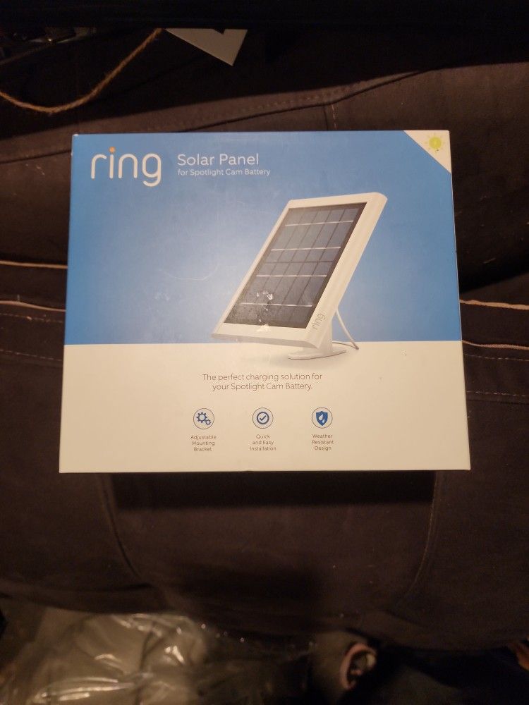 Ring Solar Panel