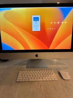 2017 iMac 27” 5K — UPGRADED 32GB RAM, 1TB SSD + Magic Keyboard & Mouse