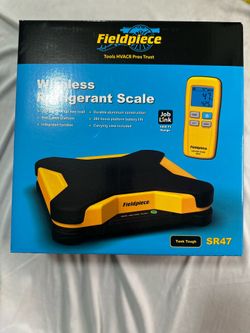 Fieldpiece Refrigerant scale SR47 $320 PRICE IS FIRM