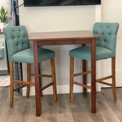 TABLE ONLY-BAR HEIGHT 39” 34”X  34” TABLE TOP