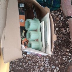 Two Square Dish Plates Silicone Ice Mold