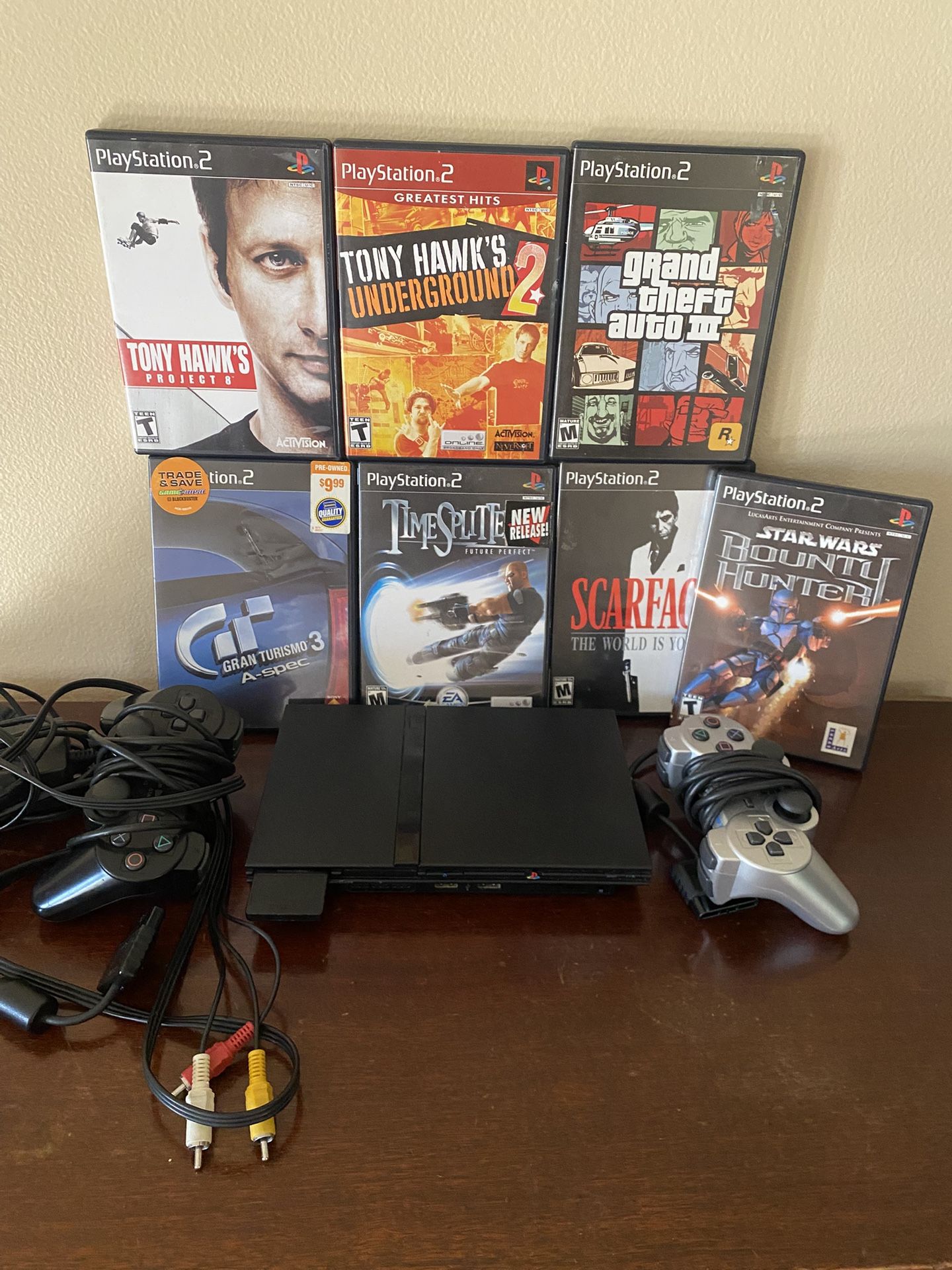 Ps2 Slim Bundle 