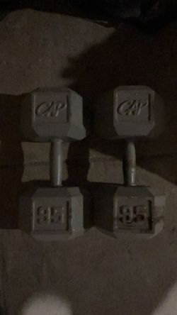 Dumbbells 95