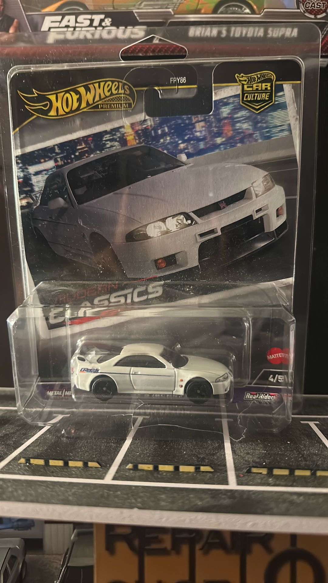 Hot Wheels - Nissan Skyline