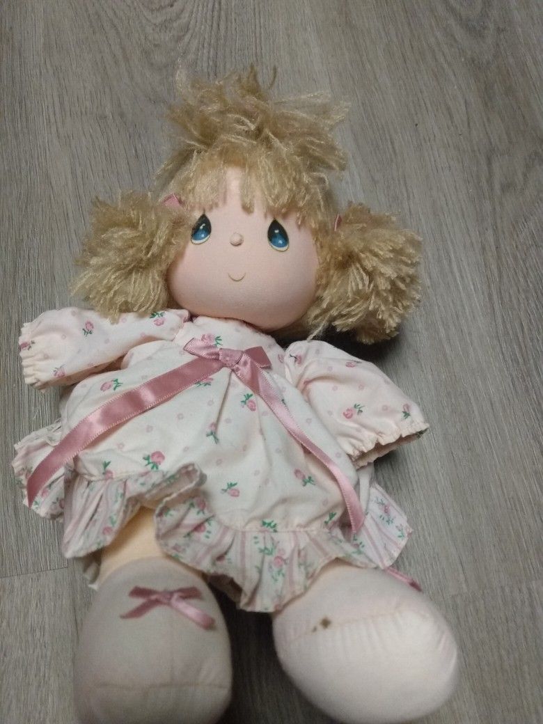Vintage Precious Moments Music Doll