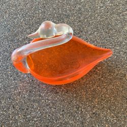 Glass Swan