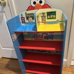 Sesame Street Bookshelf