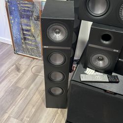 Kef home theater system