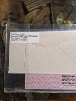 Elvis tickets