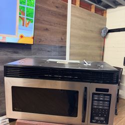 Whirlpool Over Range Microwave 