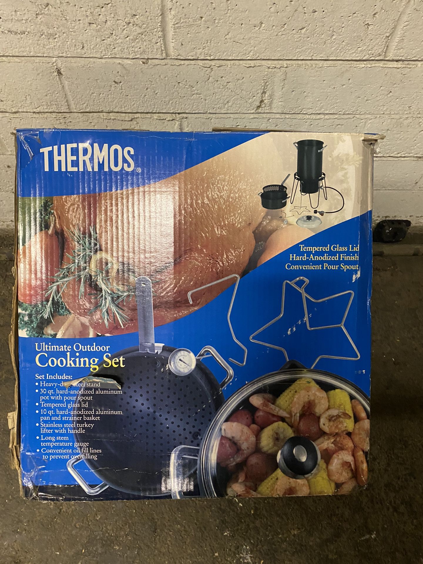 Thermos Turkey Fryer Set