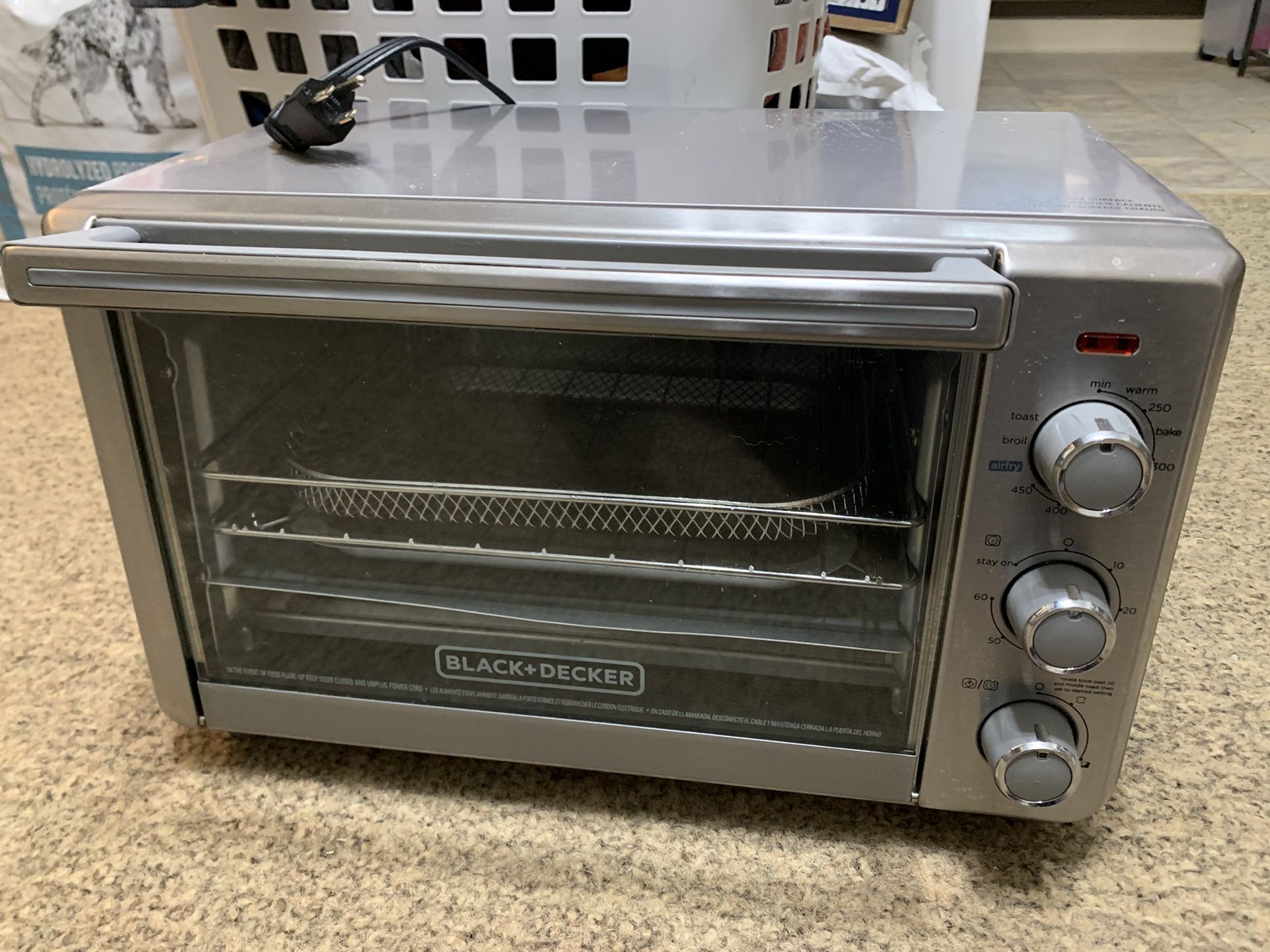 Black+Decker Toaster Oven