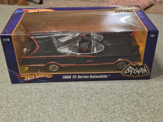 Hot Wheels Batman Classic TV Series Batmobile