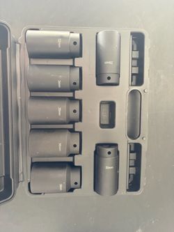 Metric Axle Nut Socket Set