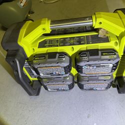 Ryobi Battery Powered Generator 