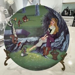 Disney Collector Plate Sleeping Beauty Once Upon A Dream 1991