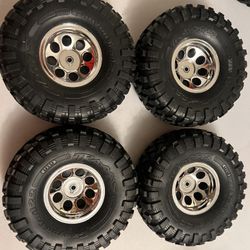 Trx4 Traxxas Wheels And Tires 