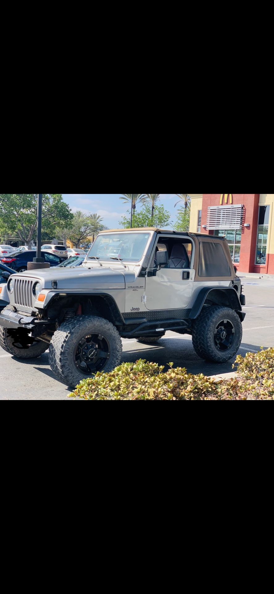 2001 Jeep Wrangler