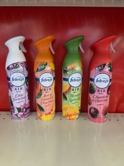 Febreze Air Mist Limited Edition 4-Pack