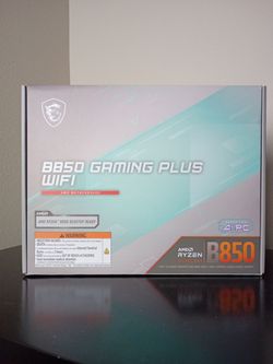 MSI b850 gaming plus wifi