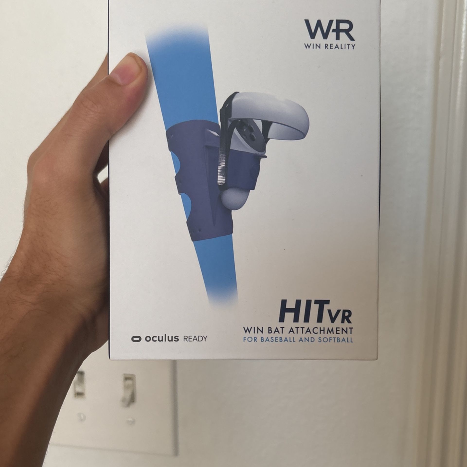 Win Reality VR bat attachment