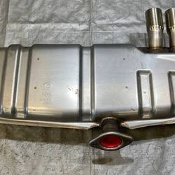 Genuine Mazda MX-5 Miata ND OEM Rear Muffler Exhaust (2016-2025)