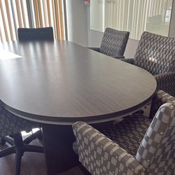 Conference Table + 6 Chairs