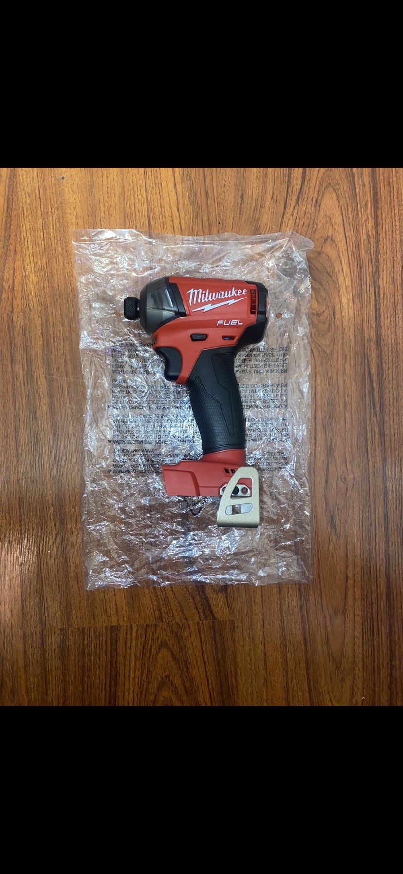 1)Milwaukee M18 Brushless Fuel (Surge)Impact Driver (2760-20)