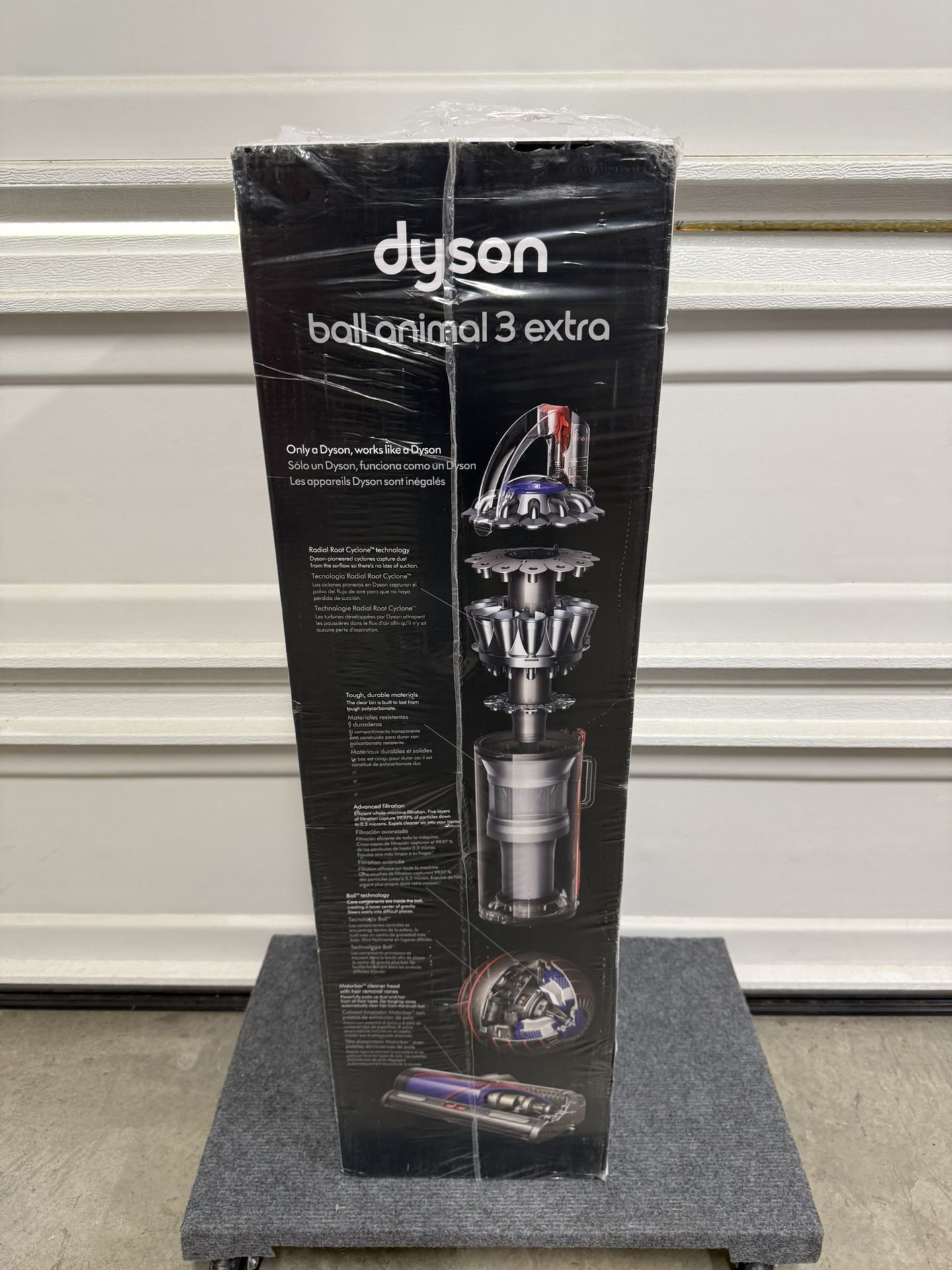 Dyson Ball Animal 3 Extra Upright Vacuum Cleaner - Pet Power & HEPA Filtration - Brand New