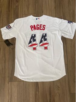 LA Dodgers Andy pages 2026 all star USA 250 jersey, s to 3xl