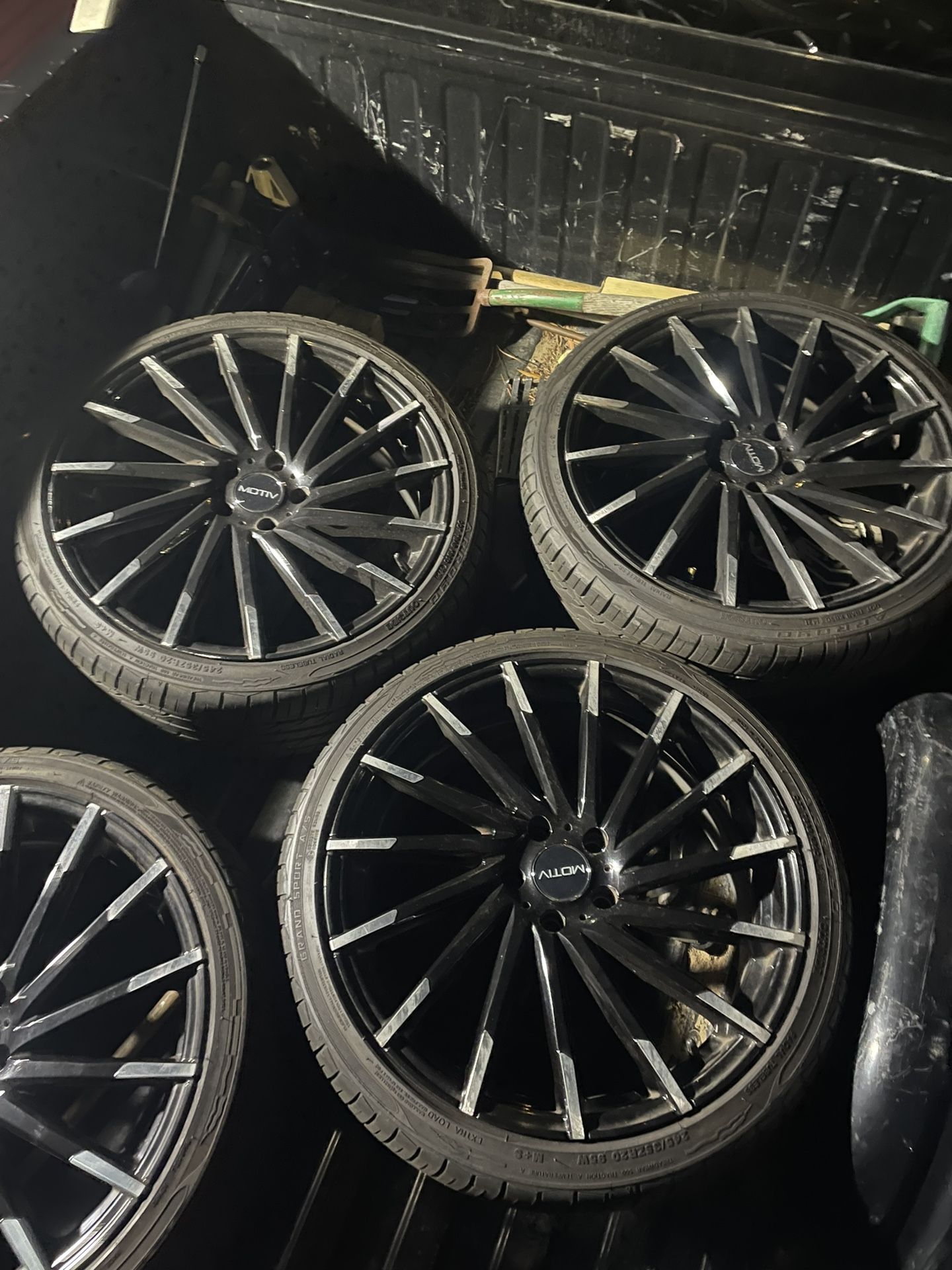 Black Rims & Tires for Sale in Fayetteville, NC OfferUp