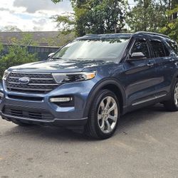 FORD EXPLORER PLATINUM 2020