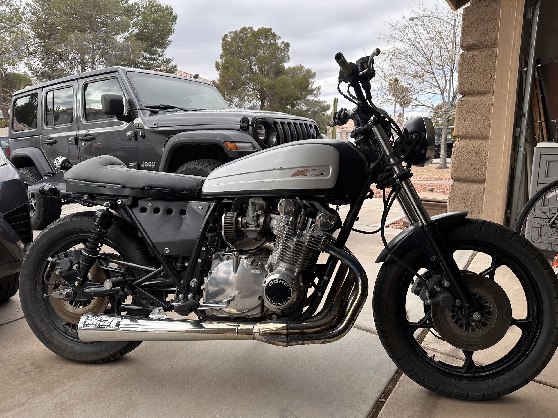 1997 Suzuki GS 750