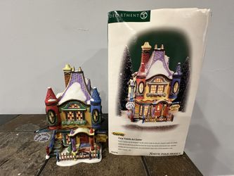 Department 56 North Pole Series- Polar Palette Art Center