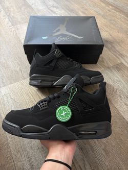 Black Cat Jordan 4