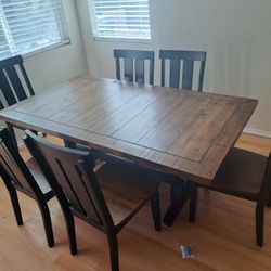 7pcs Dining Set
