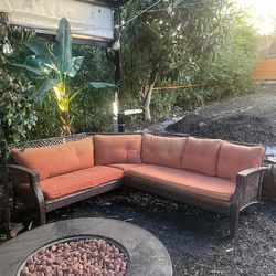 Outdoor sectional sofa