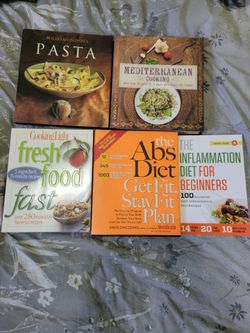 Cooking and Fitness books