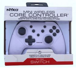 Nyko Mini Wireless Core Controller With Turbo Functionality For Switch