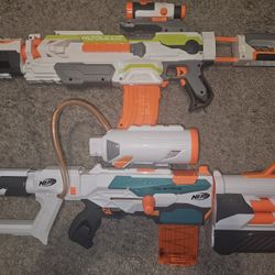 Nerf Guns
