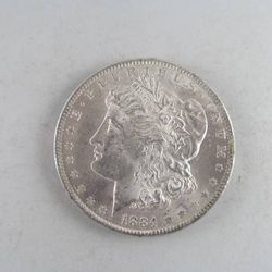 1884-O Morgan Silver Dollar -- GORGEOUS UNCIRCULATED COIN!