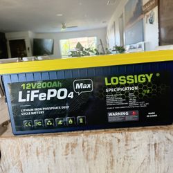 12v200AH Lithium Batteries