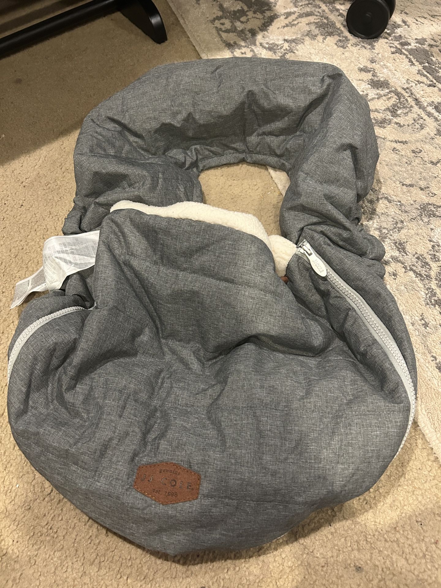 Gray Car seat Cover