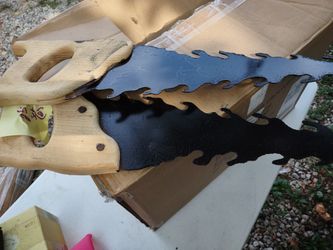Decorative Saws  Moving Sale Must Sell 