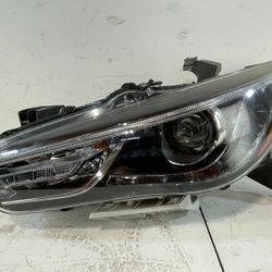 2019 2020 INFINITI QX60 LEFT DRIVER SIDE LED HEADLIGHT HEADLAMP