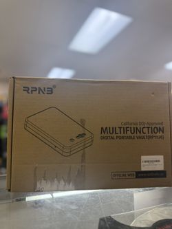 Safe With Biometric Fingerprint. 🫆 